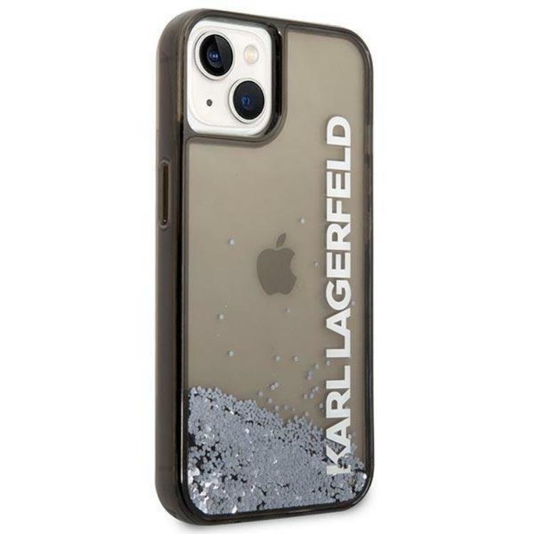 KARL LAGERFELD Karl Lagerfeld Mobilskal till iPhone 14 Plus Magsafe Liquid Glitter