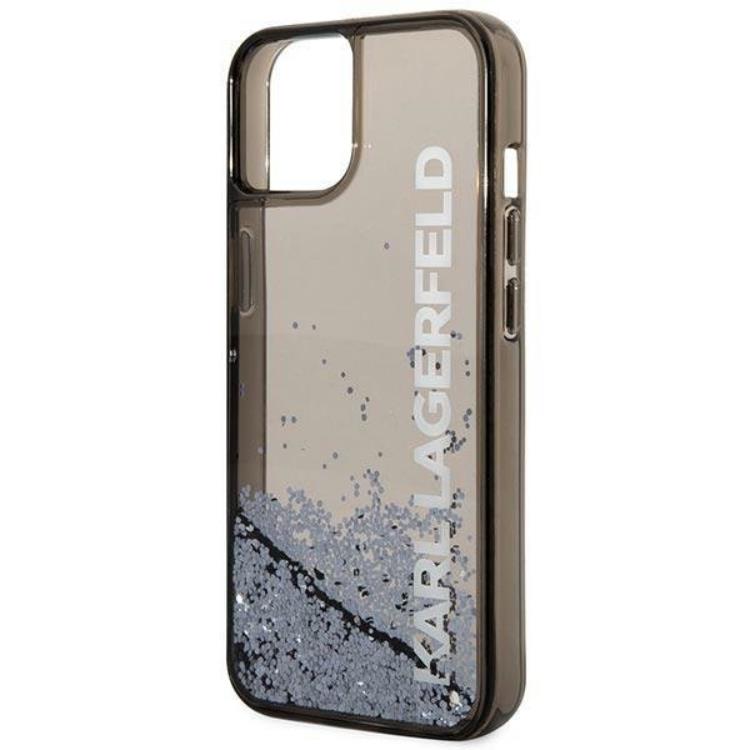 KARL LAGERFELD Karl Lagerfeld Mobilskal till iPhone 14 Plus Magsafe Liquid Glitter