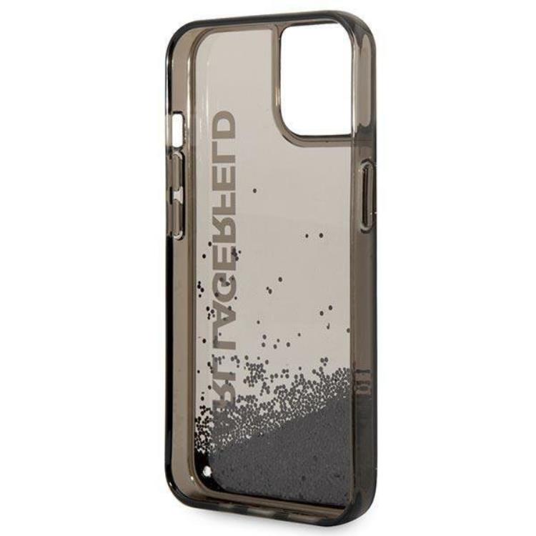 KARL LAGERFELD Karl Lagerfeld Mobilskal till iPhone 14 Plus Magsafe Liquid Glitter