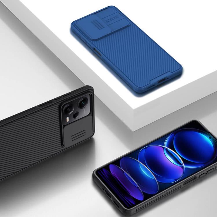 Nillkin Nillkin Mobilskal till Xiaomi Redmi Note 12 Camshield - Svart