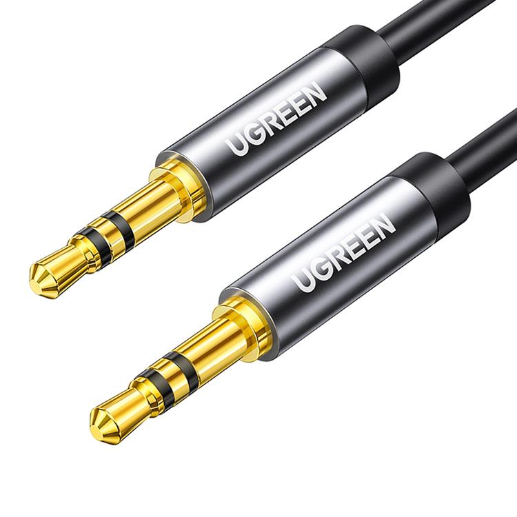 UTGATT1 Ugreen AUX Kabel Mini Jack 3.5mm 5m - Svart
