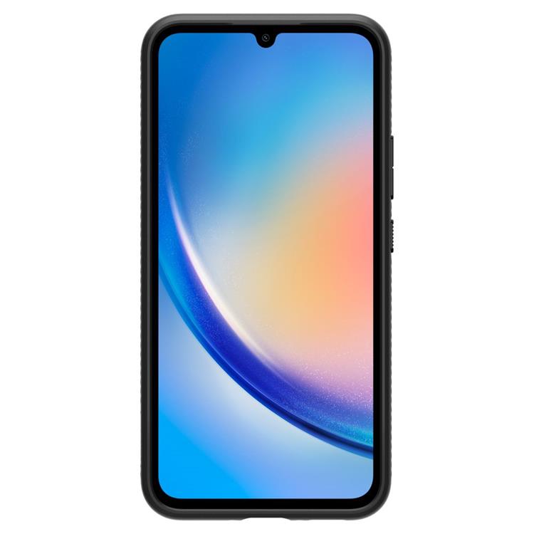 Spigen Spigen Mobilskal till Galaxy A54 5G Liquid Air - Matte Svart