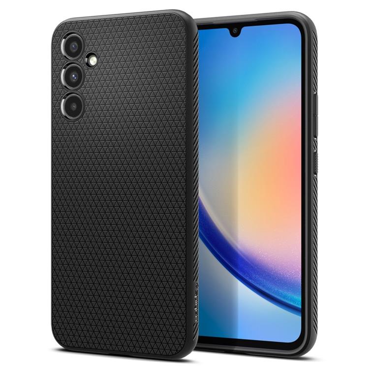 Spigen Spigen Mobilskal till Galaxy A54 5G Liquid Air - Matte Svart