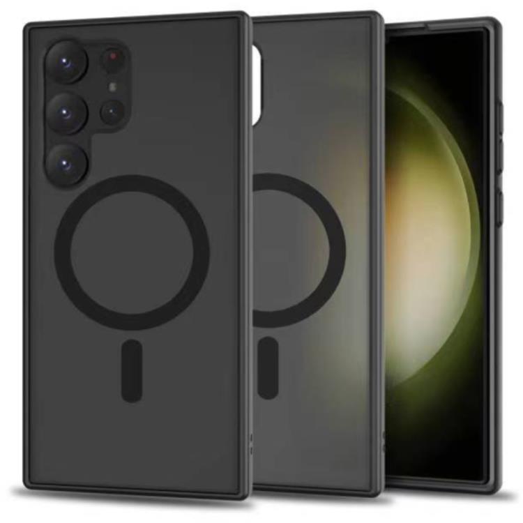 Tech-Protect Tech-Protect Mobilskal till Galaxy S23 Ultra Magsafe - Matte Svart