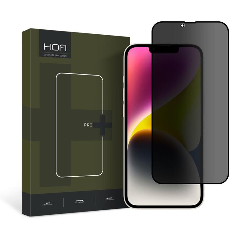 Hofi Hofi iPhone 14 Plus/13 Pro Max Härdat Glas Skärmskydd Privacy