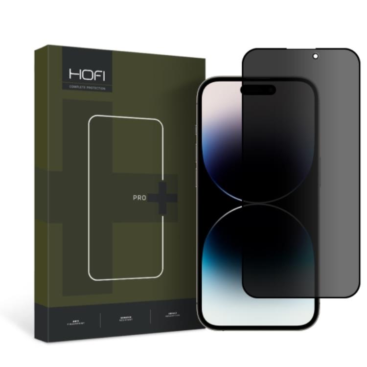 Hofi Hofi iPhone 14 Pro Max Härdat Glas Skärmskydd Privacy
