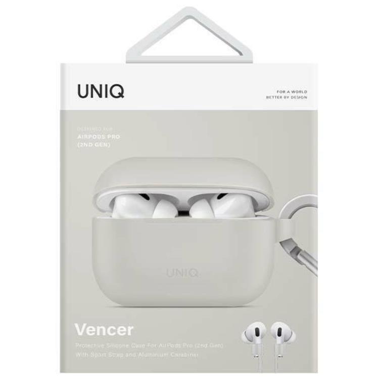 UNIQ Uniq Airpods Pro 2 Skal Silicone Vencer