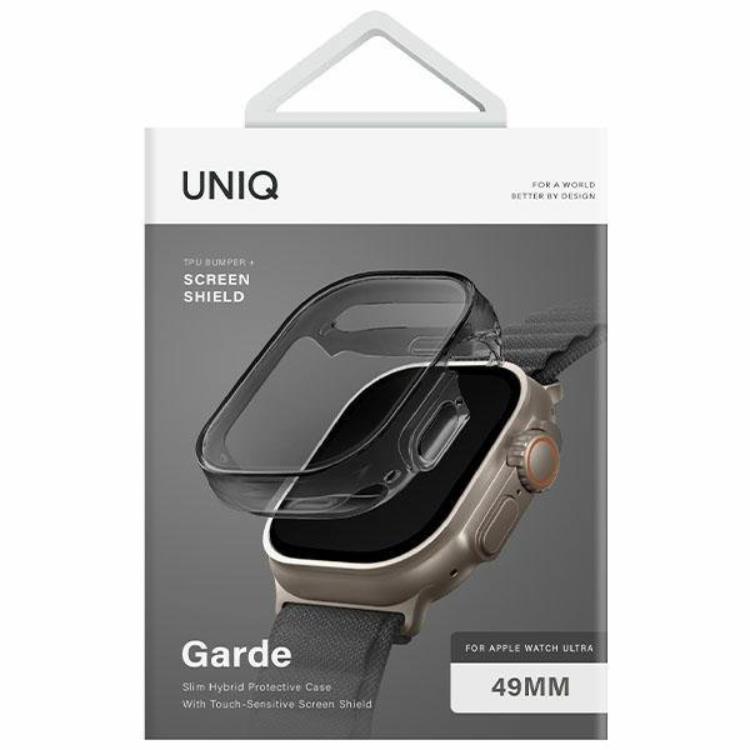 Tech-Protect Uniq Apple Watch Ultra (49mm) Skal Garde - Smokey Grå