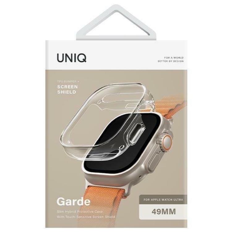 Tech-Protect Uniq Apple Watch Ultra (49mm) Skal Garde - Transparent