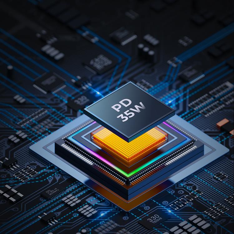 Joyroom Joyroom Billaddare 3-Ports USB/2x USB-C - Svart