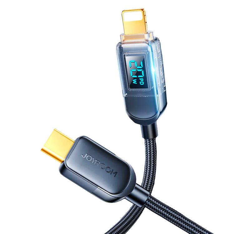 Joyroom Joyroom USB-C till Lightning kabel 20W Power Display 1.2m