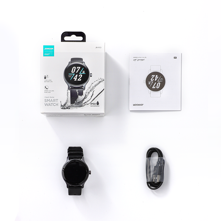 Joyroom Joyroom Smartwatch Classic Series Call Answering - Grå