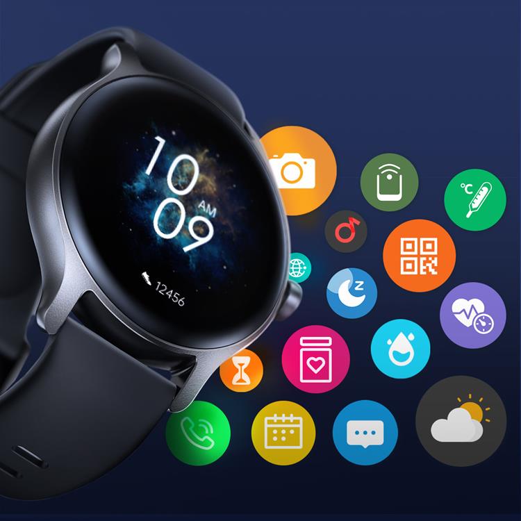 Joyroom Joyroom Smartwatch Classic Series Call Answering - Grå