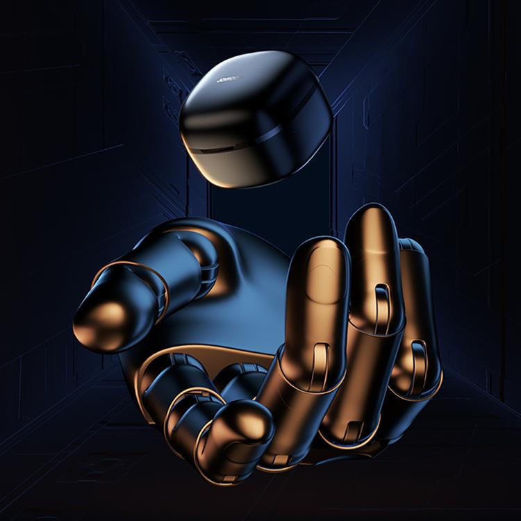 Joyroom Joyroom TWS Bluetooth Trådlösa Hörlurar IP54 - Svart