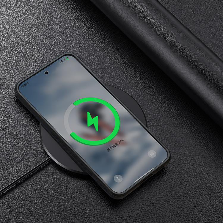 Nillkin Nillkin Mobilskal till Galaxy S23 Plus CamShield Läder S - Svart