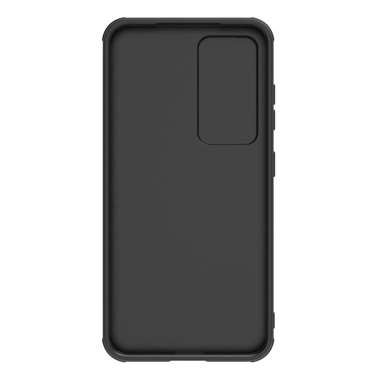 Nillkin Nillkin Mobilskal till Galaxy S23 CamShield Synthetic Fiber - Svart