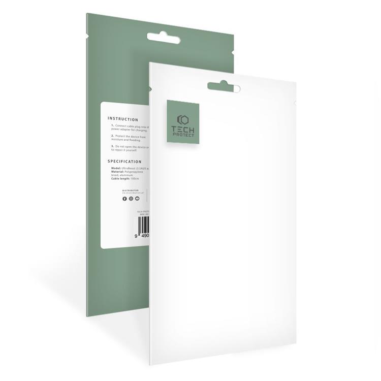 Tech-Protect Tech-Protect Magnetic Laddare med Lightning Kabel - Vit