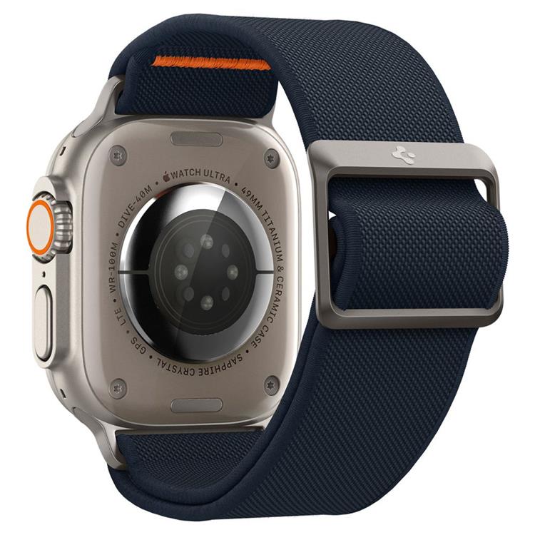 Spigen Spigen Apple Watch 7/8 (45/49mm) Armband Fit Lite - Navy