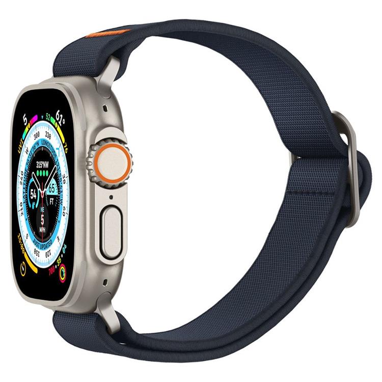 Spigen Spigen Apple Watch 7/8 (45/49mm) Armband Fit Lite - Navy