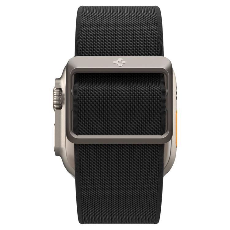 Spigen Spigen Apple Watch 7/8 (45/49mm) Armband Fit Lite - Svart