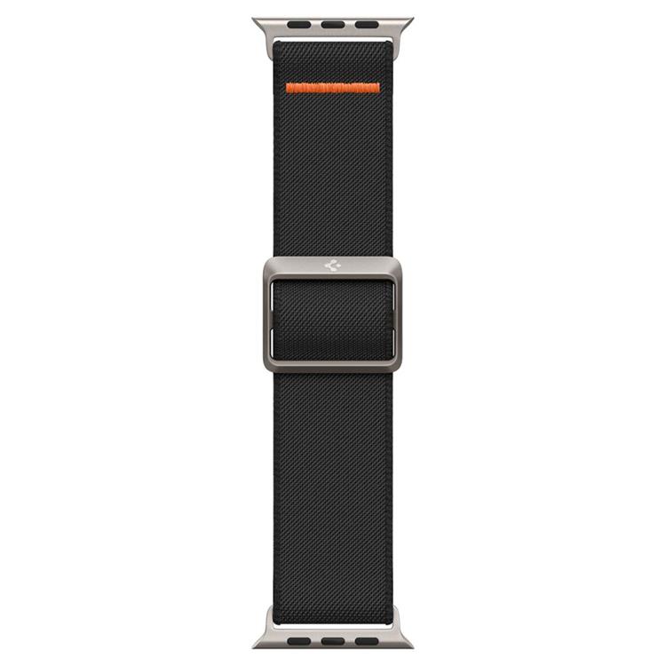 Spigen Spigen Apple Watch 7/8 (45/49mm) Armband Fit Lite - Svart