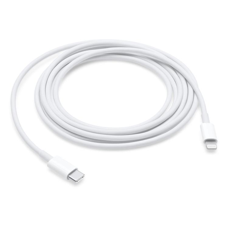 Apple Apple USB-C till Lightning kabel 2m - Vit