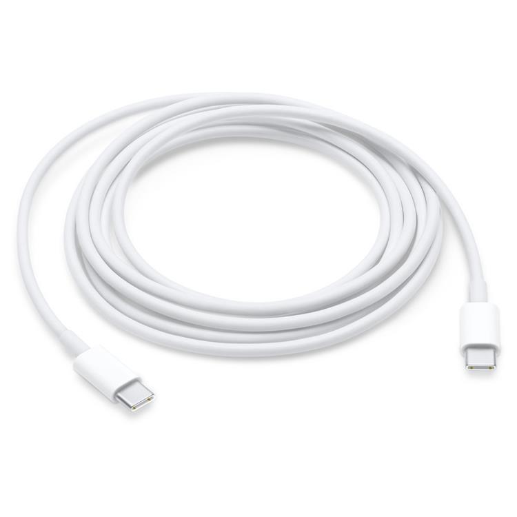 Apple Apple USB-C till USB-C kabel 2m - Vit