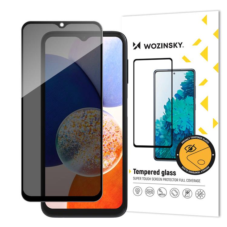 Wozinsky Wozinsky Galaxy A13 Härdat Glas Skärmskydd Anti Spy Privacy