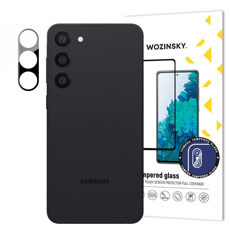 Wozinsky Wozinsky Galaxy S23 Kameralinsskydd i Härdat Glas 9H
