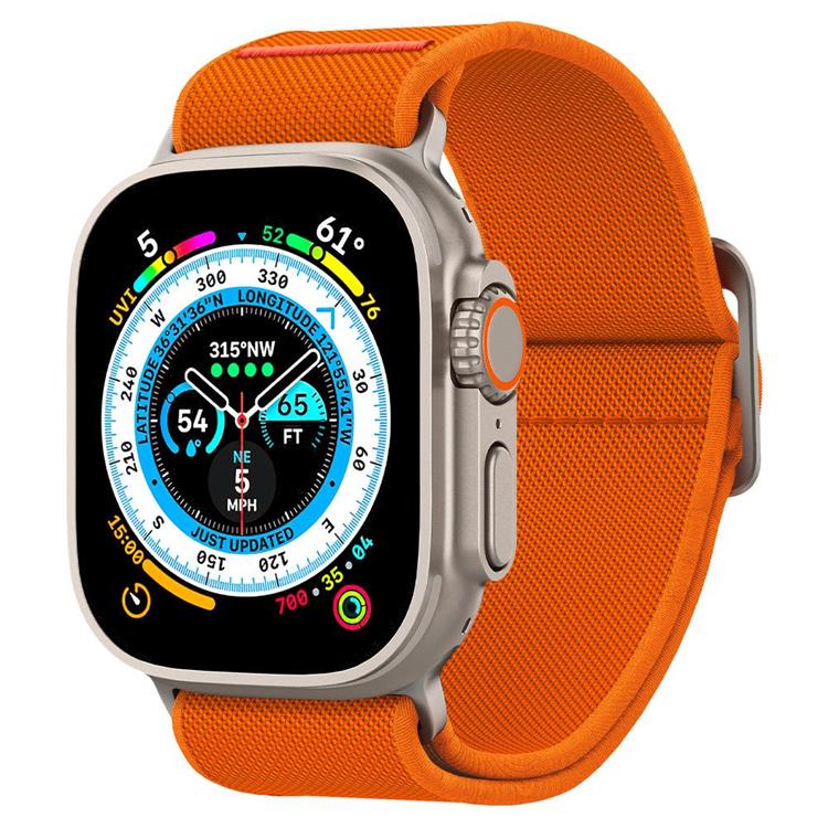 Spigen Spigen Apple Watch 7/8 (45/49mm) Armband Fit Lite - Orange