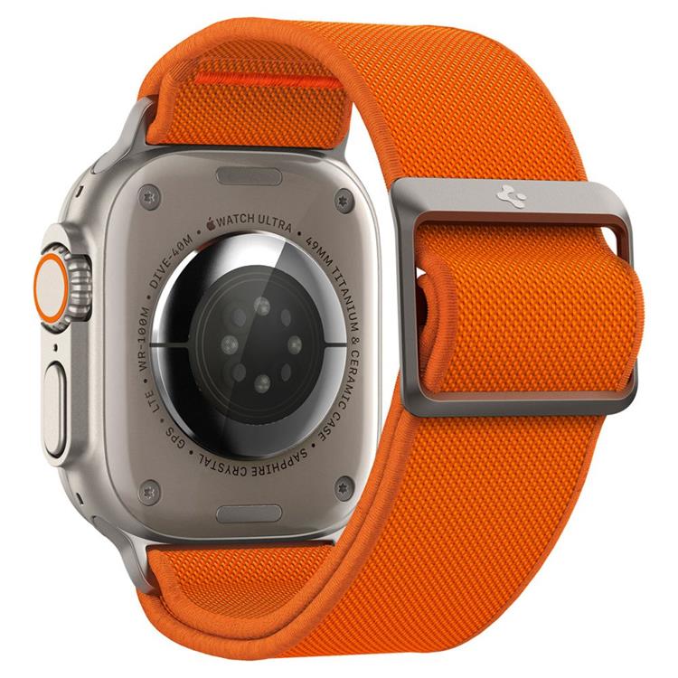 Spigen Spigen Apple Watch 7/8 (45/49mm) Armband Fit Lite - Orange