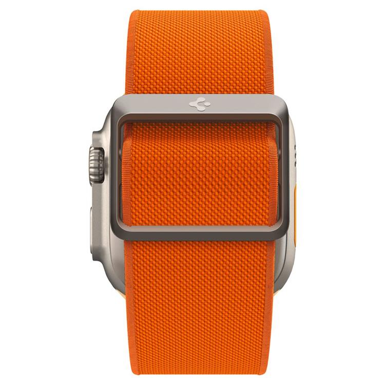 Spigen Spigen Apple Watch 7/8 (45/49mm) Armband Fit Lite - Orange