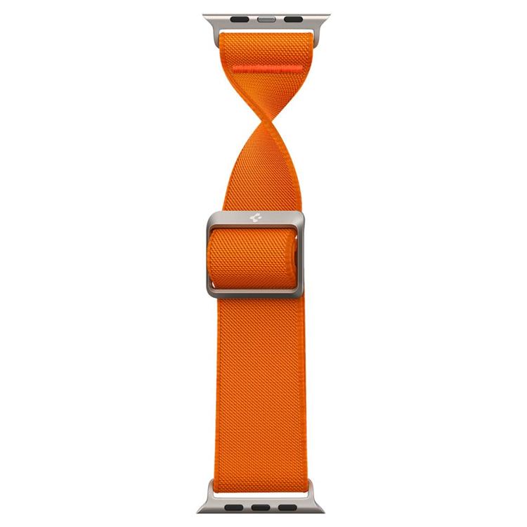 Spigen Spigen Apple Watch 7/8 (45/49mm) Armband Fit Lite - Orange