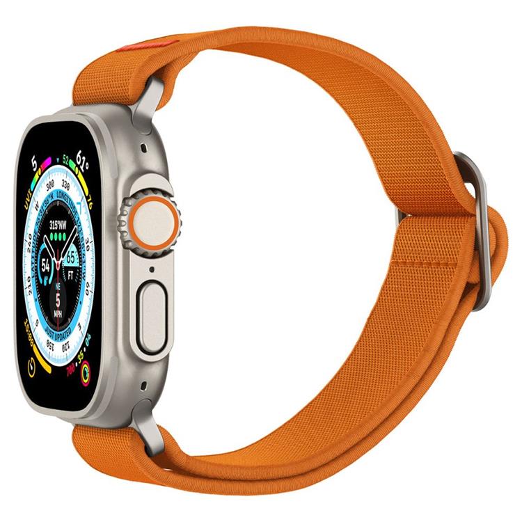 Spigen Spigen Apple Watch 7/8 (45/49mm) Armband Fit Lite - Orange