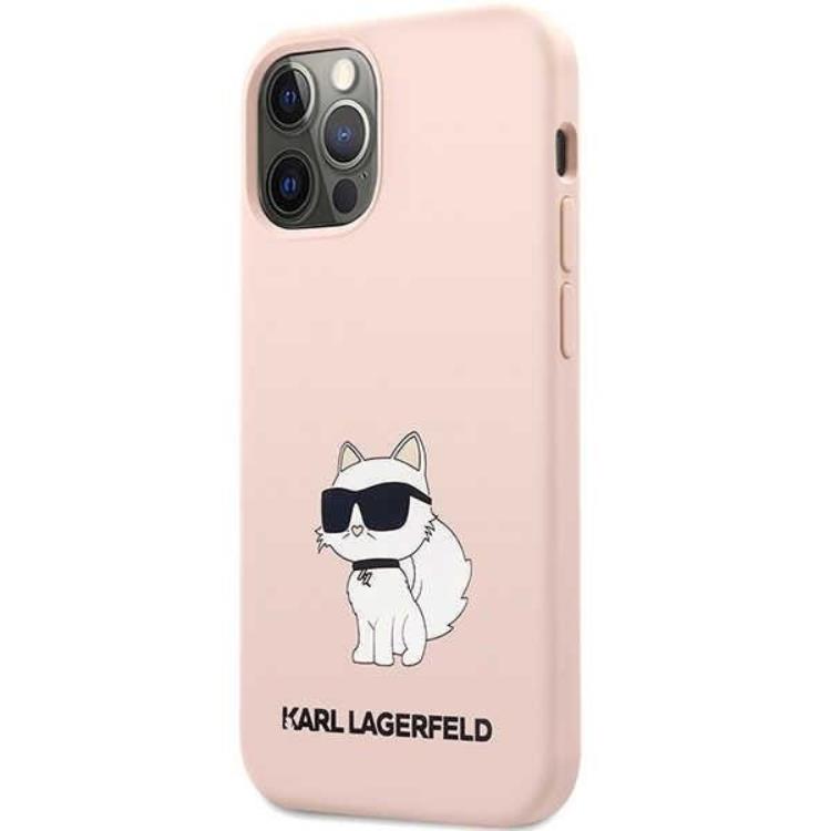 KARL LAGERFELD Karl Lagerfeld Mobilskal till iPhone 12/12 Pro Silicone Choupette