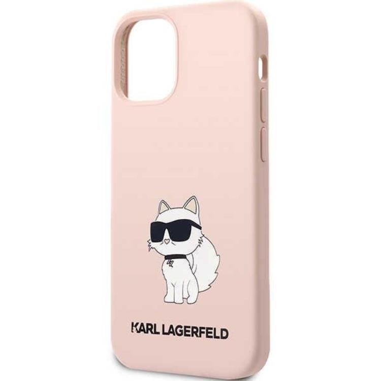KARL LAGERFELD Karl Lagerfeld Mobilskal till iPhone 12/12 Pro Silicone Choupette