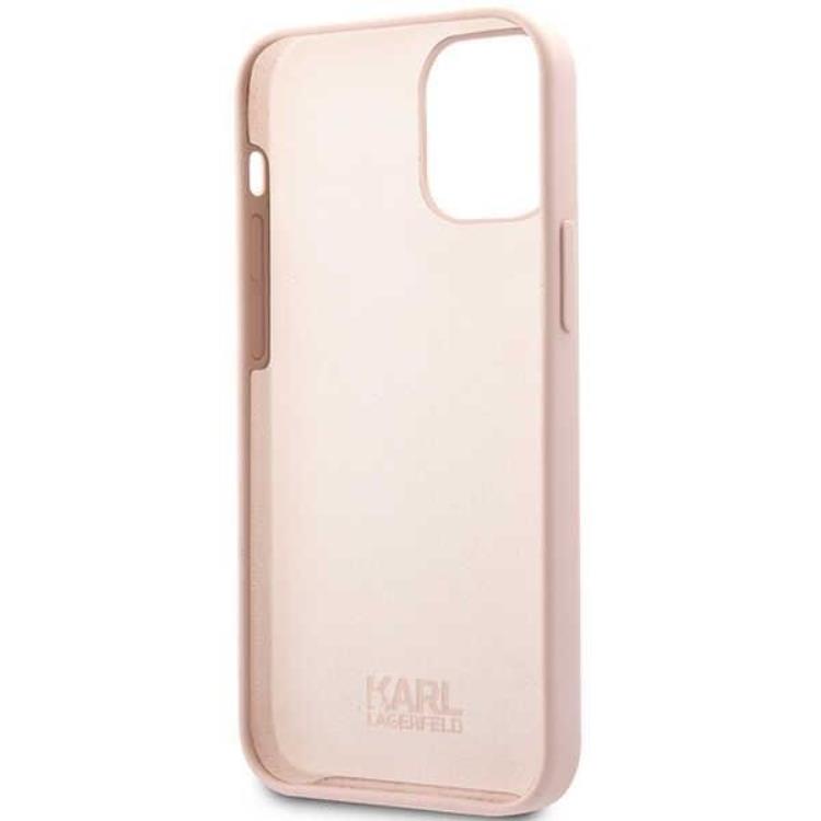 KARL LAGERFELD Karl Lagerfeld Mobilskal till iPhone 12/12 Pro Silicone Choupette
