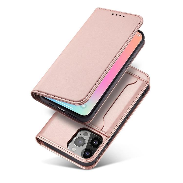 OEM Galaxy S23 Plus Plånboksfodral Magnet - Rosa
