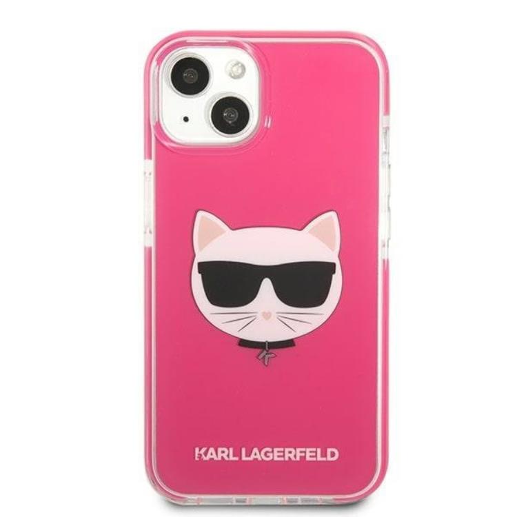 KARL LAGERFELD Karl Lagerfeld Mobilskal till iPhone 13 Mini Choupette Head
