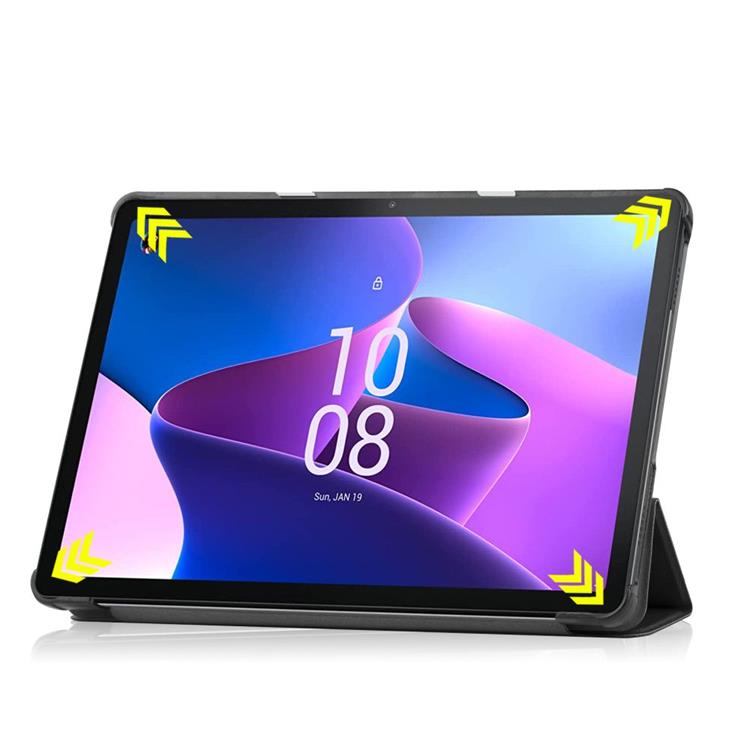 Tech-Protect Tech-Protect Lenovo Tab M10 (Gen3) 10.1 Fodral Smart - Svart