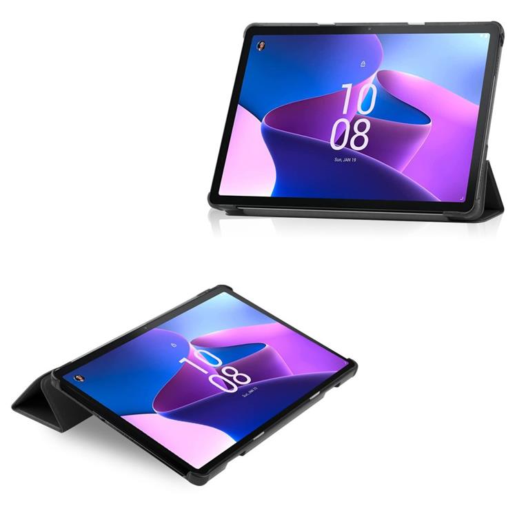 Tech-Protect Tech-Protect Lenovo Tab M10 (Gen3) 10.1 Fodral Smart - Svart