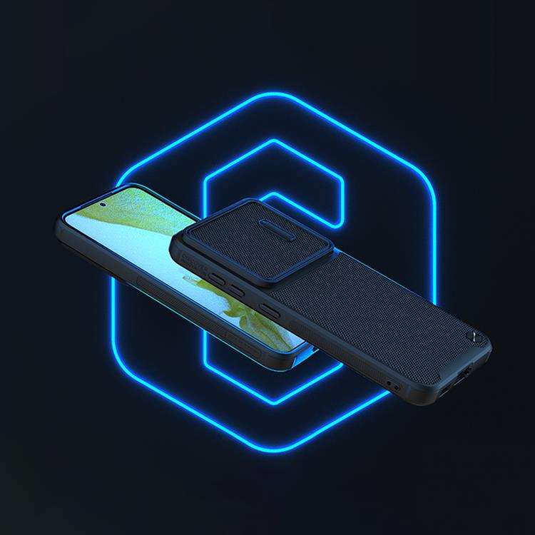 Nillkin Nillkin Mobilskal till Galaxy S23 Textured S - Svart