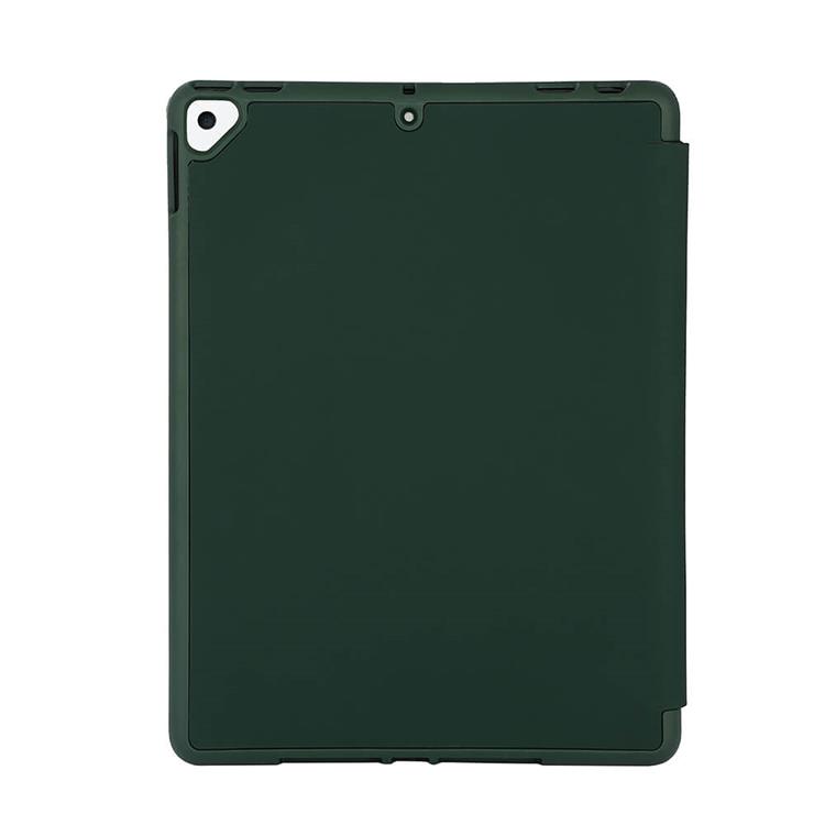 GEAR Gear iPad 10.2 (2019/2020/2021) Fodral Soft Touch - Grön