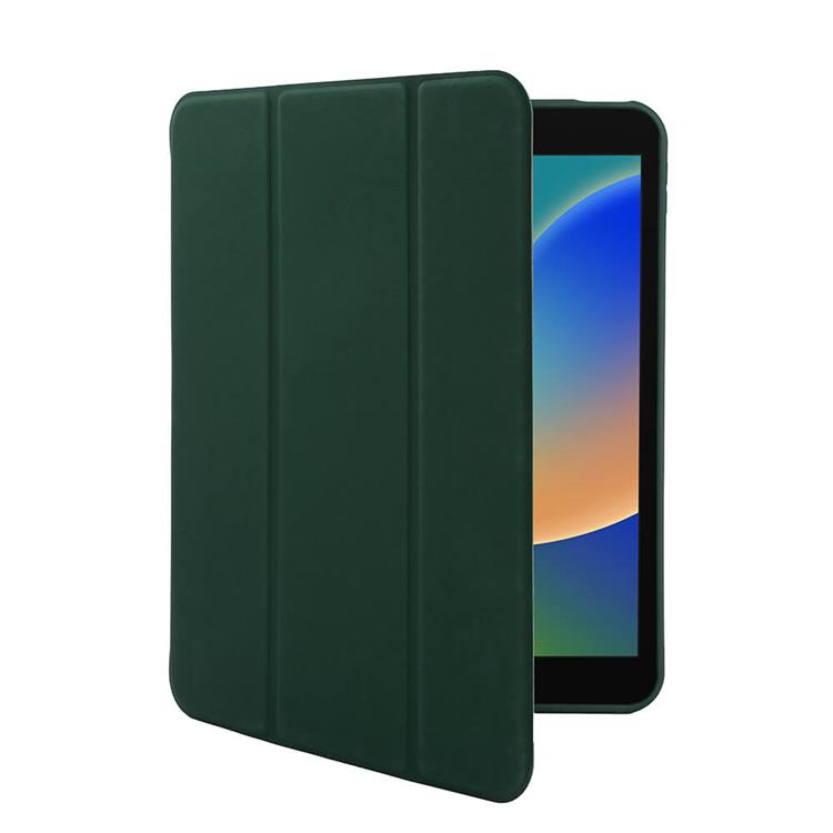GEAR Gear iPad 10.2 (2019/2020/2021) Fodral Soft Touch - Grön