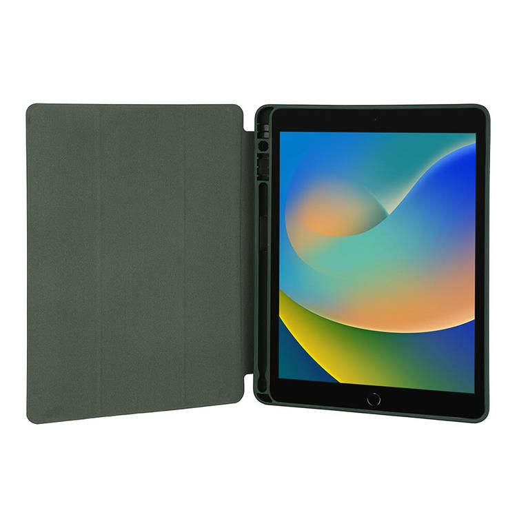 GEAR Gear iPad 10.2 (2019/2020/2021) Fodral Soft Touch - Grön