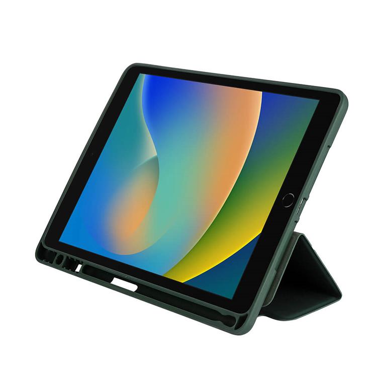 GEAR Gear iPad 10.2 (2019/2020/2021) Fodral Soft Touch - Grön