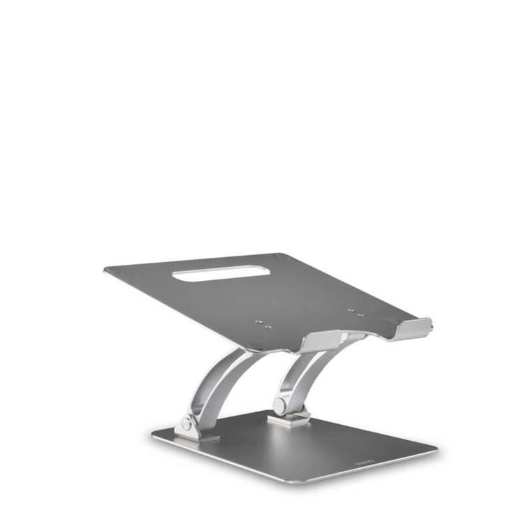 BUFFALO Desire2 Laptopställ Dual Pivot Riser Justerbar Aluminium Silver