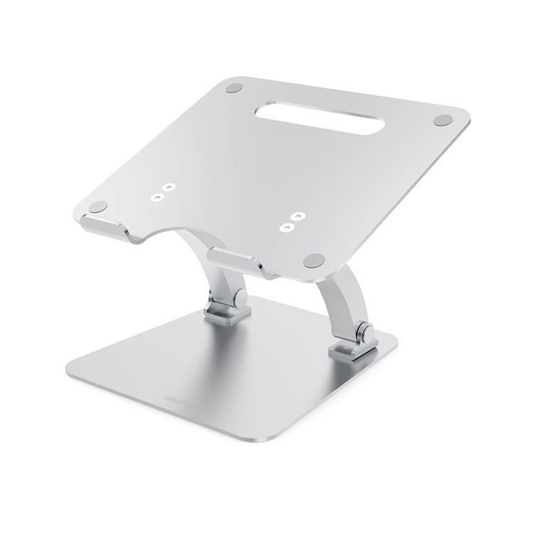 BUFFALO Desire2 Laptopställ Dual Pivot Riser Justerbar Aluminium Silver