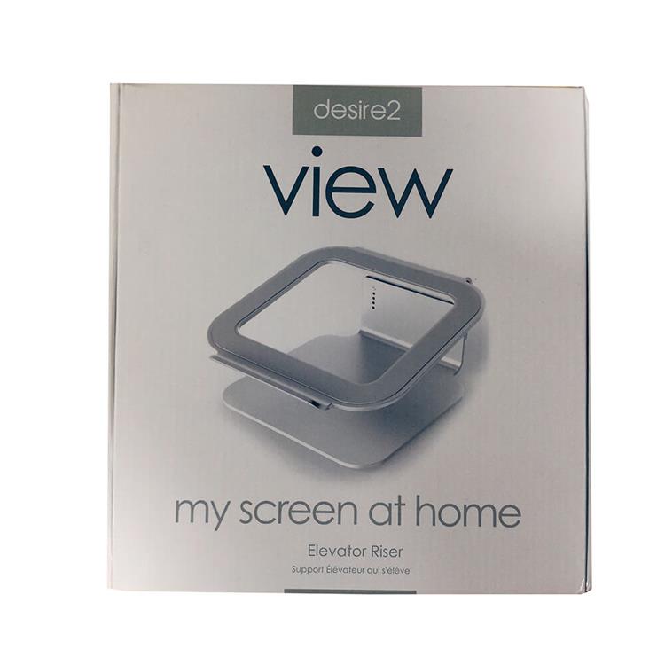 Desire2 Desire2 Laptopställ Riser Elevator Justerbar Universal - Silver