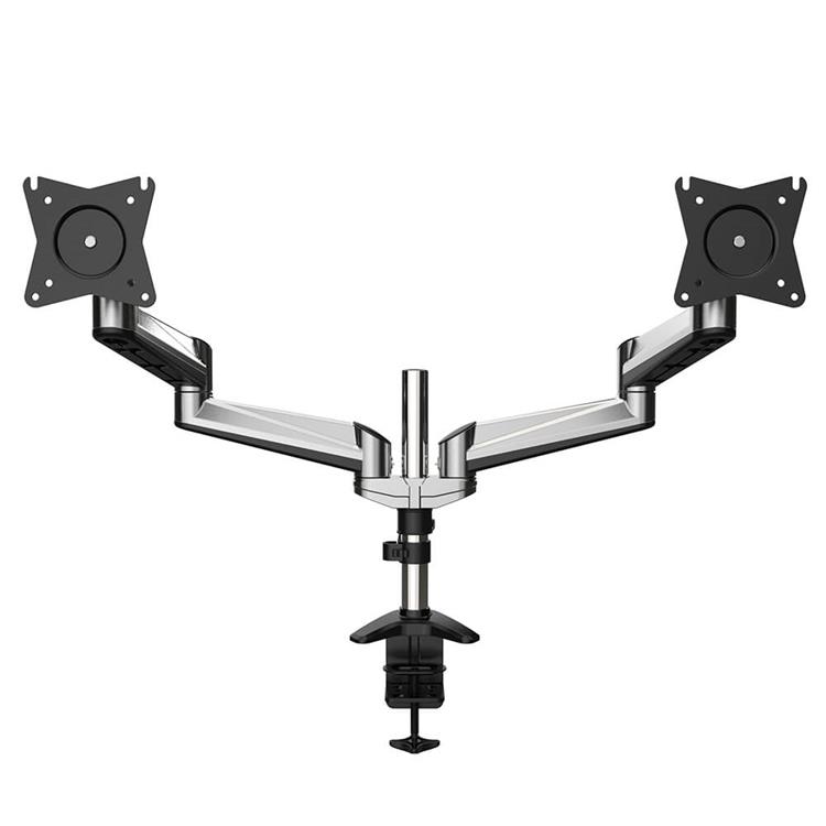 BUFFALO Desire2 Monitor Arm Duo Aluminium Gas